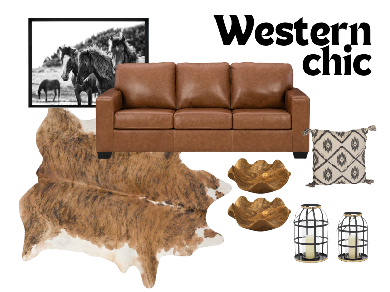 How to Create a Western Chic Home